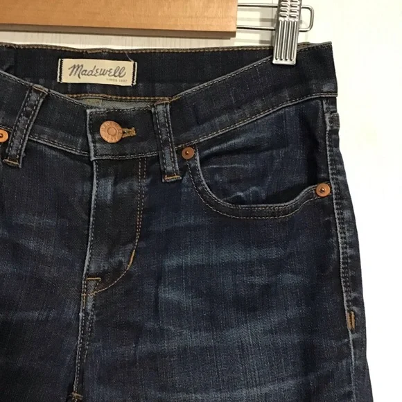 Madewell Skinny Skinny Jeans size 26 - Picture 2 of 9